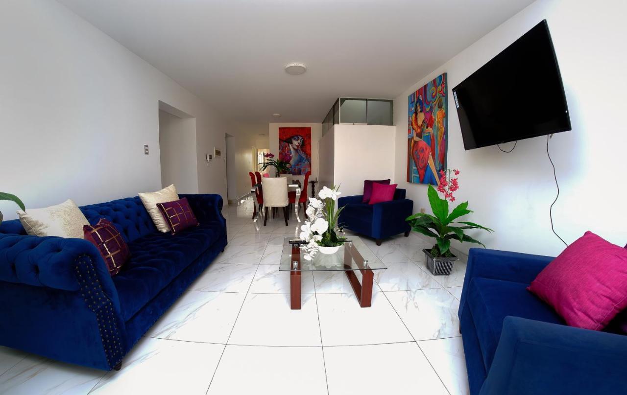 Apartamento Departamentos Charlotte Lima Exterior foto