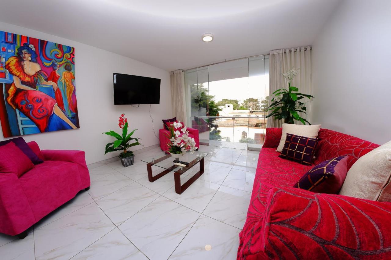 Apartamento Departamentos Charlotte Lima Exterior foto