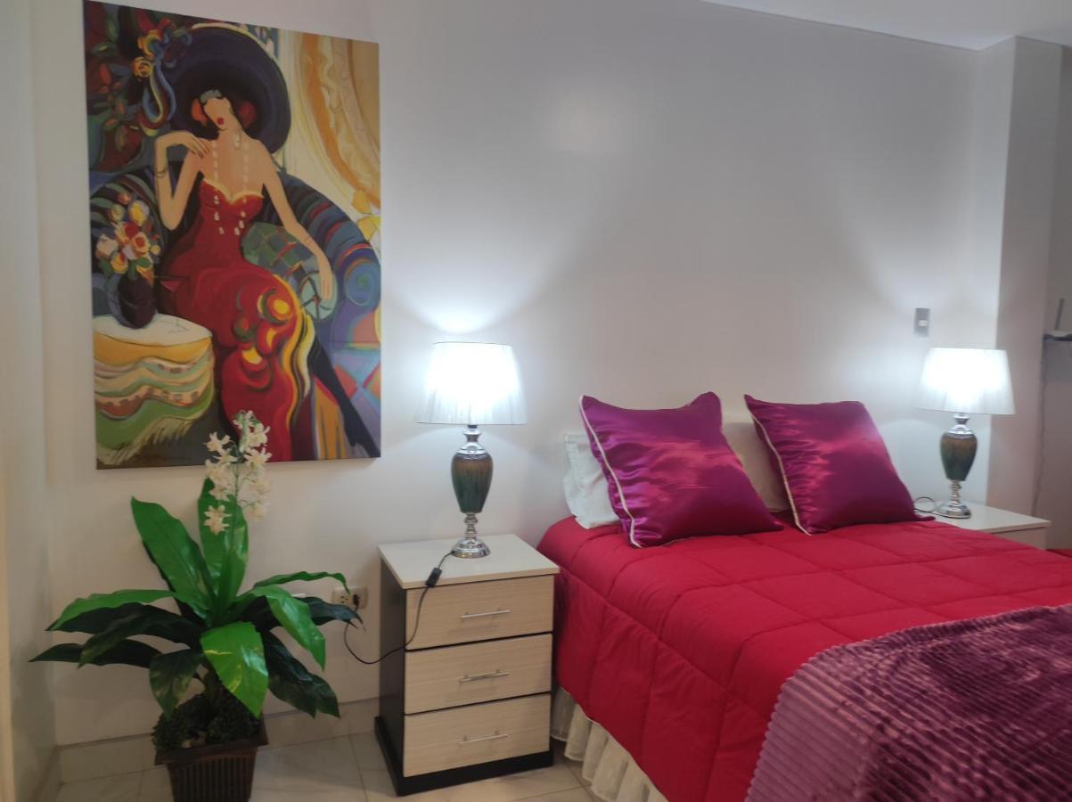 Apartamento Departamentos Charlotte Lima Exterior foto
