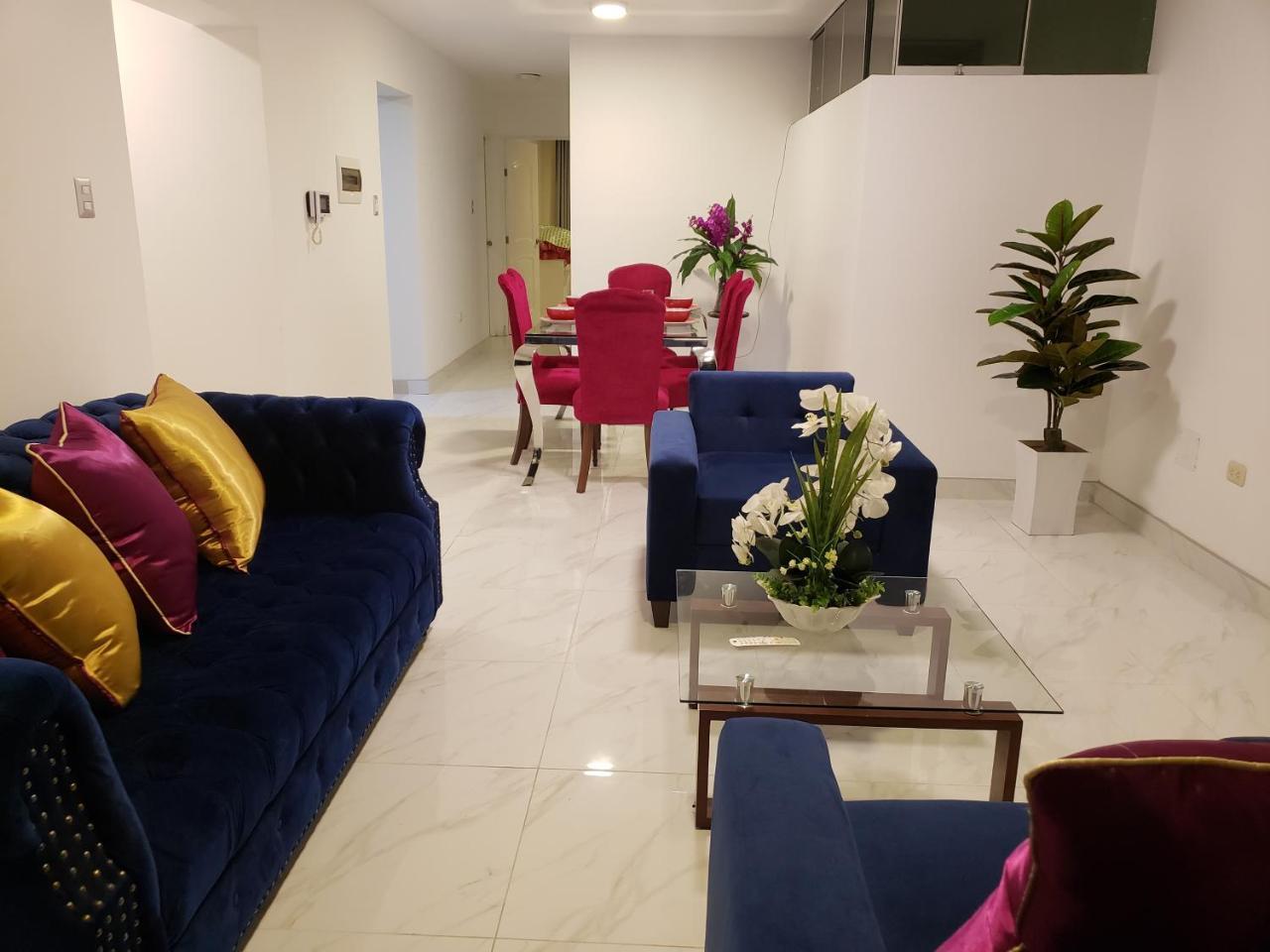 Apartamento Departamentos Charlotte Lima Exterior foto